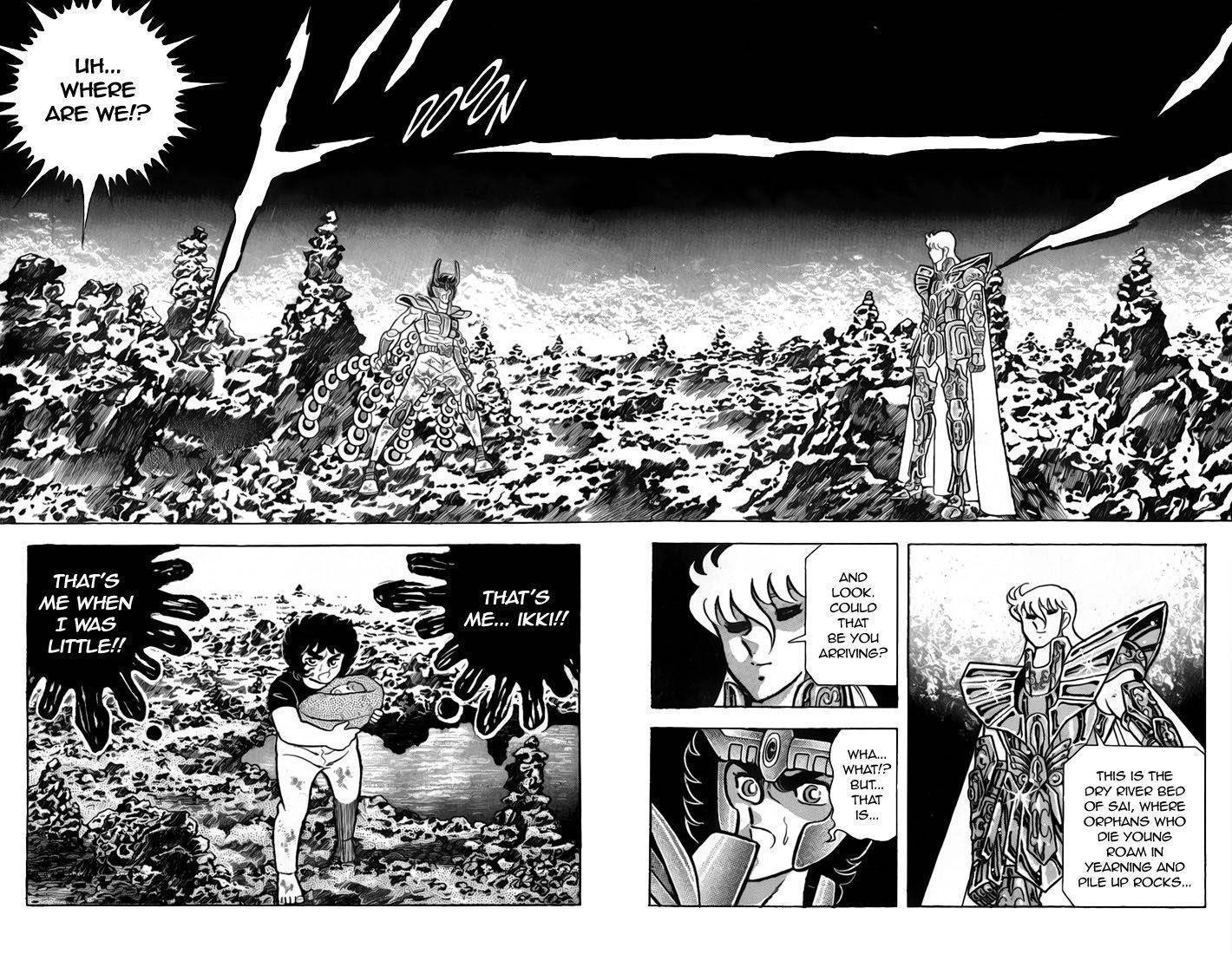 Saint Seiya Chapter 35 page 37 - 