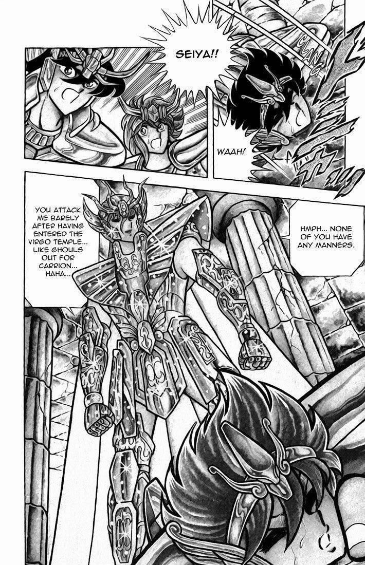 Saint Seiya Chapter 35 page 5 - 