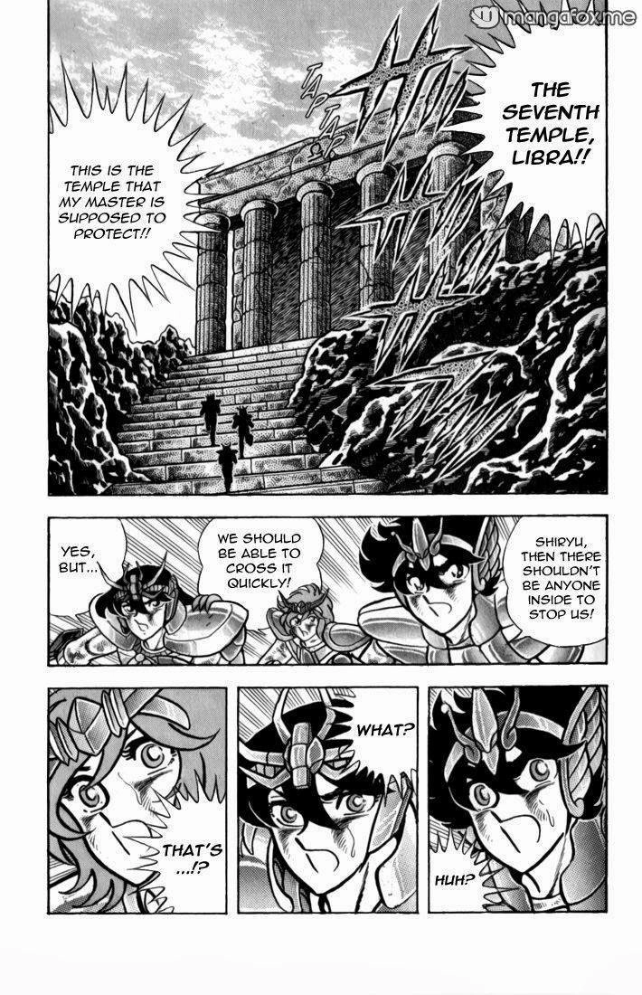 Saint Seiya Chapter 36 page 2 - 