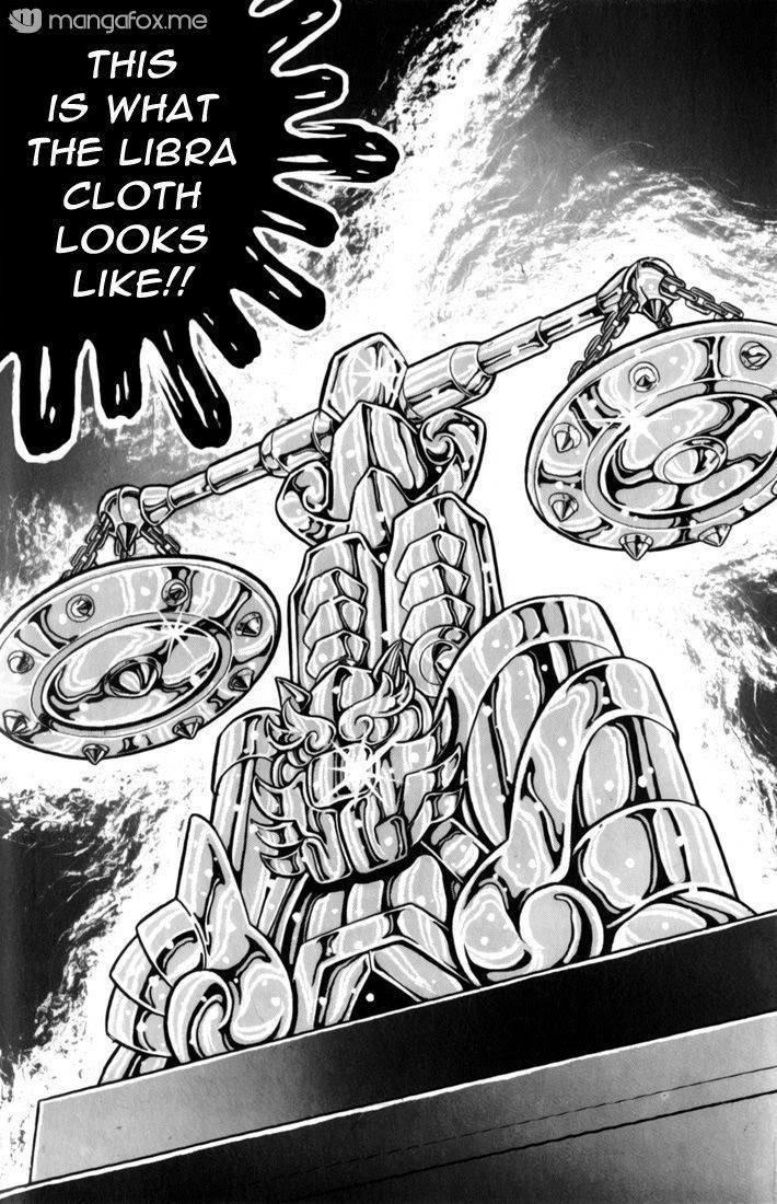 Saint Seiya Chapter 36 page 11 - 