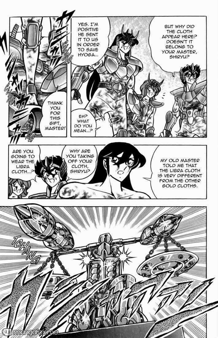Saint Seiya Chapter 36 page 12 - 