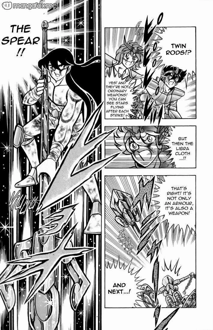 Saint Seiya Chapter 36 page 14 - 