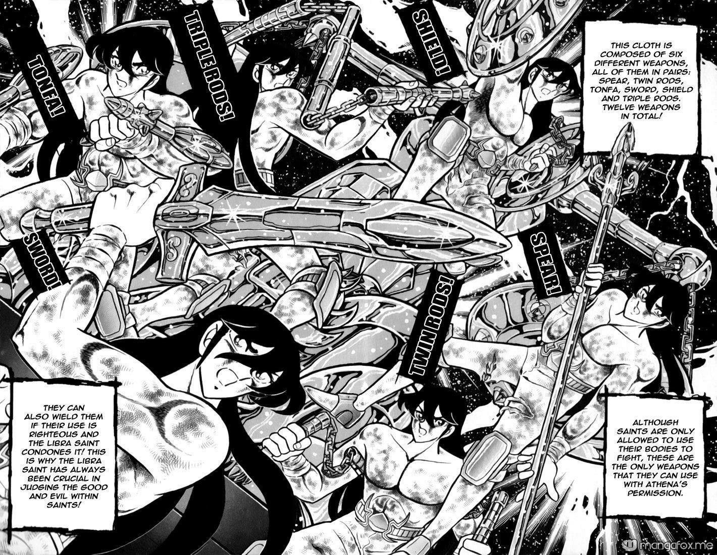 Saint Seiya Chapter 36 page 15 - 