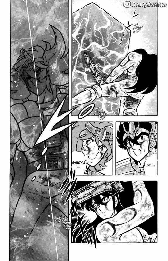 Saint Seiya Chapter 36 page 18 - 