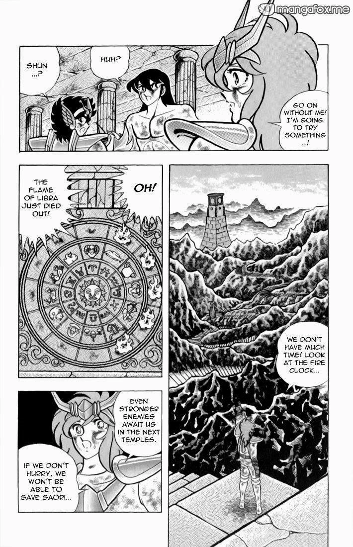 Saint Seiya Chapter 36 page 22 - 