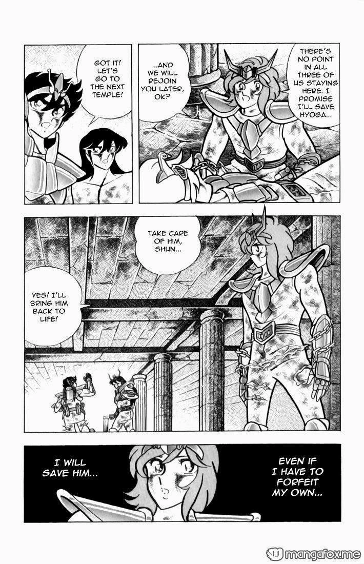 Saint Seiya Chapter 36 page 23 - 
