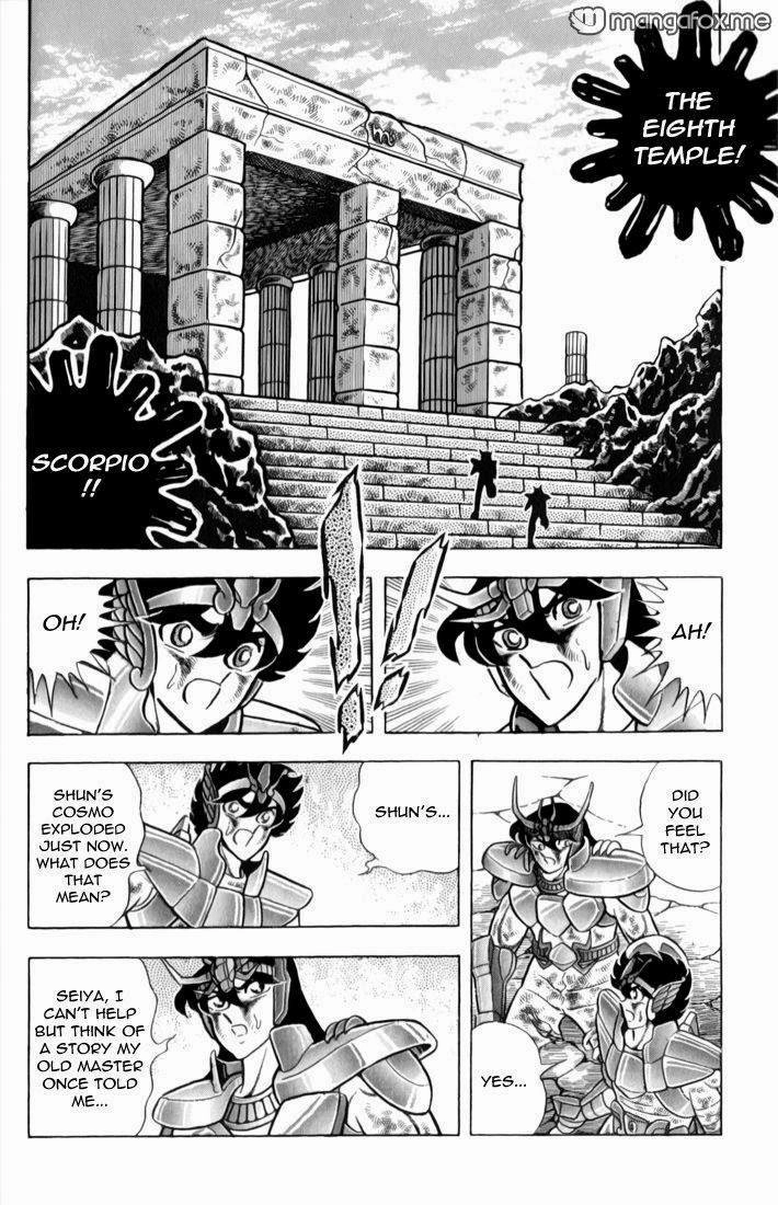 Saint Seiya Chapter 36 page 26 - 