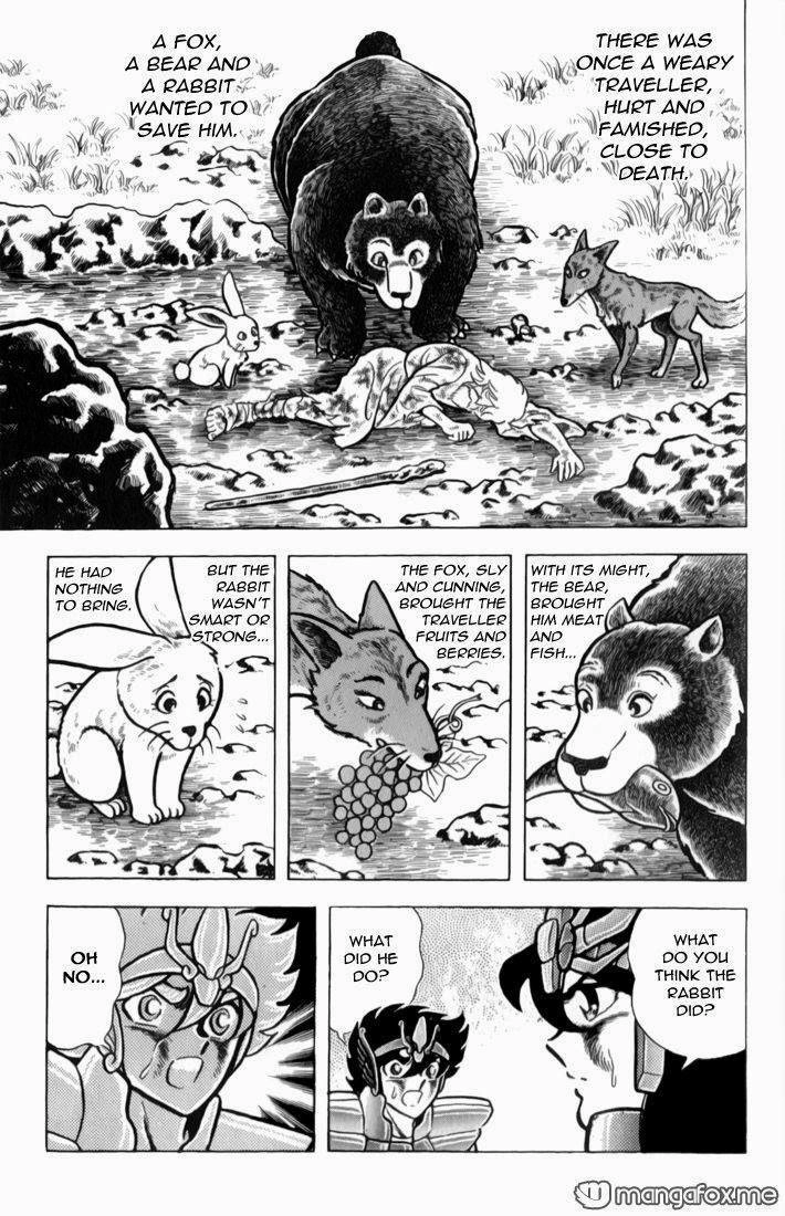 Saint Seiya Chapter 36 page 27 - 