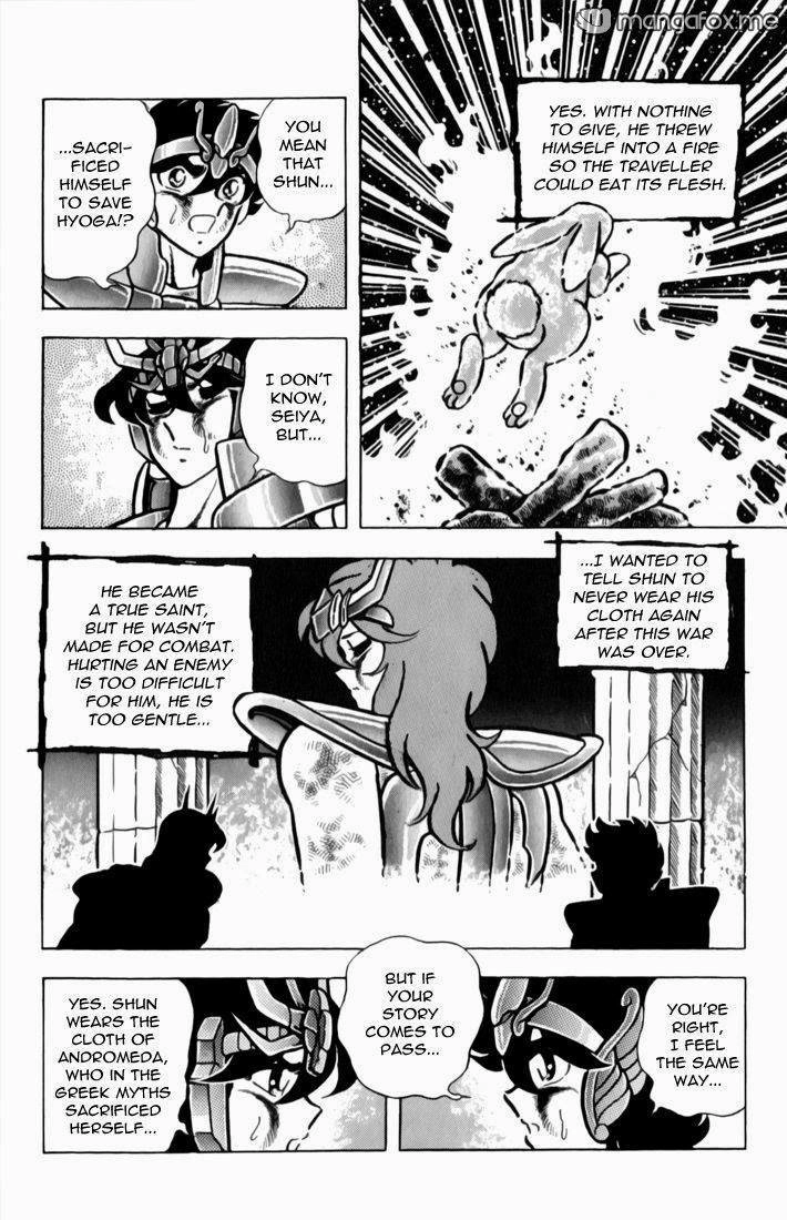 Saint Seiya Chapter 36 page 28 - 