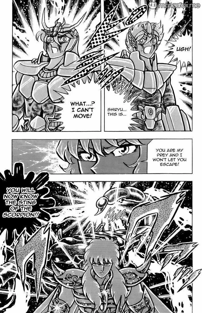 Saint Seiya Chapter 36 page 31 - 