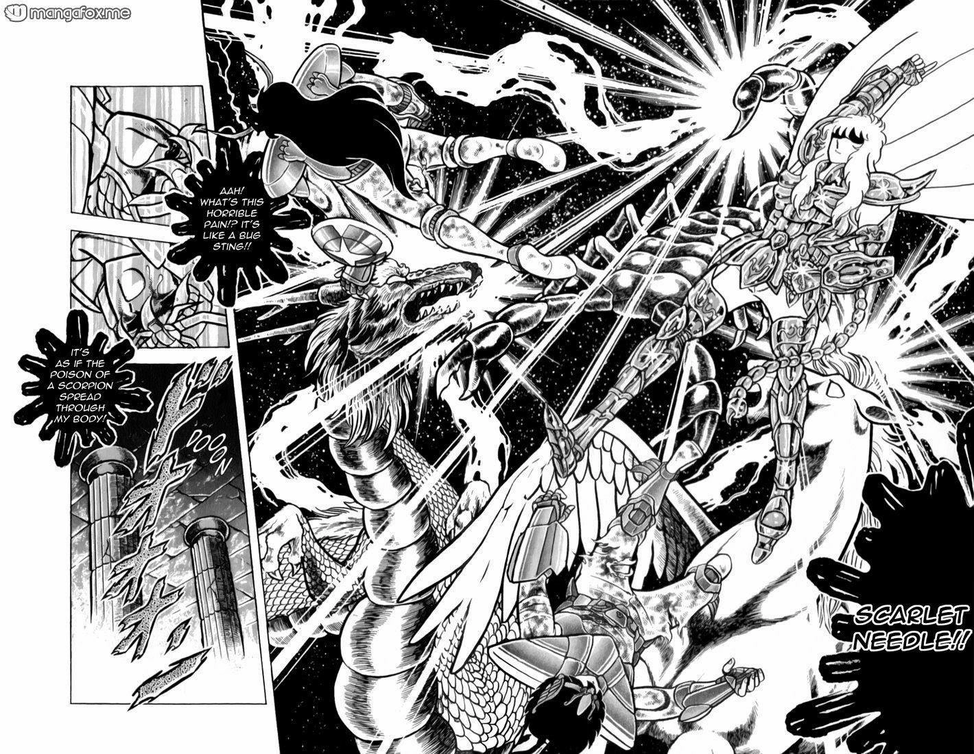 Saint Seiya Chapter 36 page 32 - 