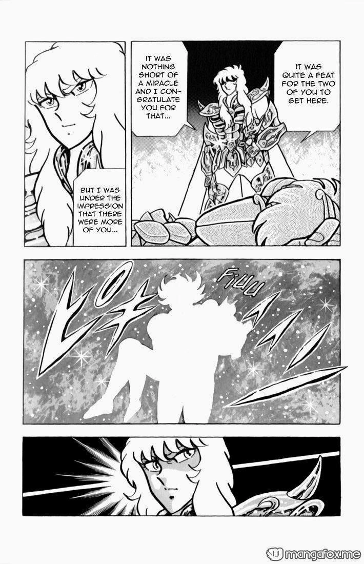 Saint Seiya Chapter 36 page 33 - 