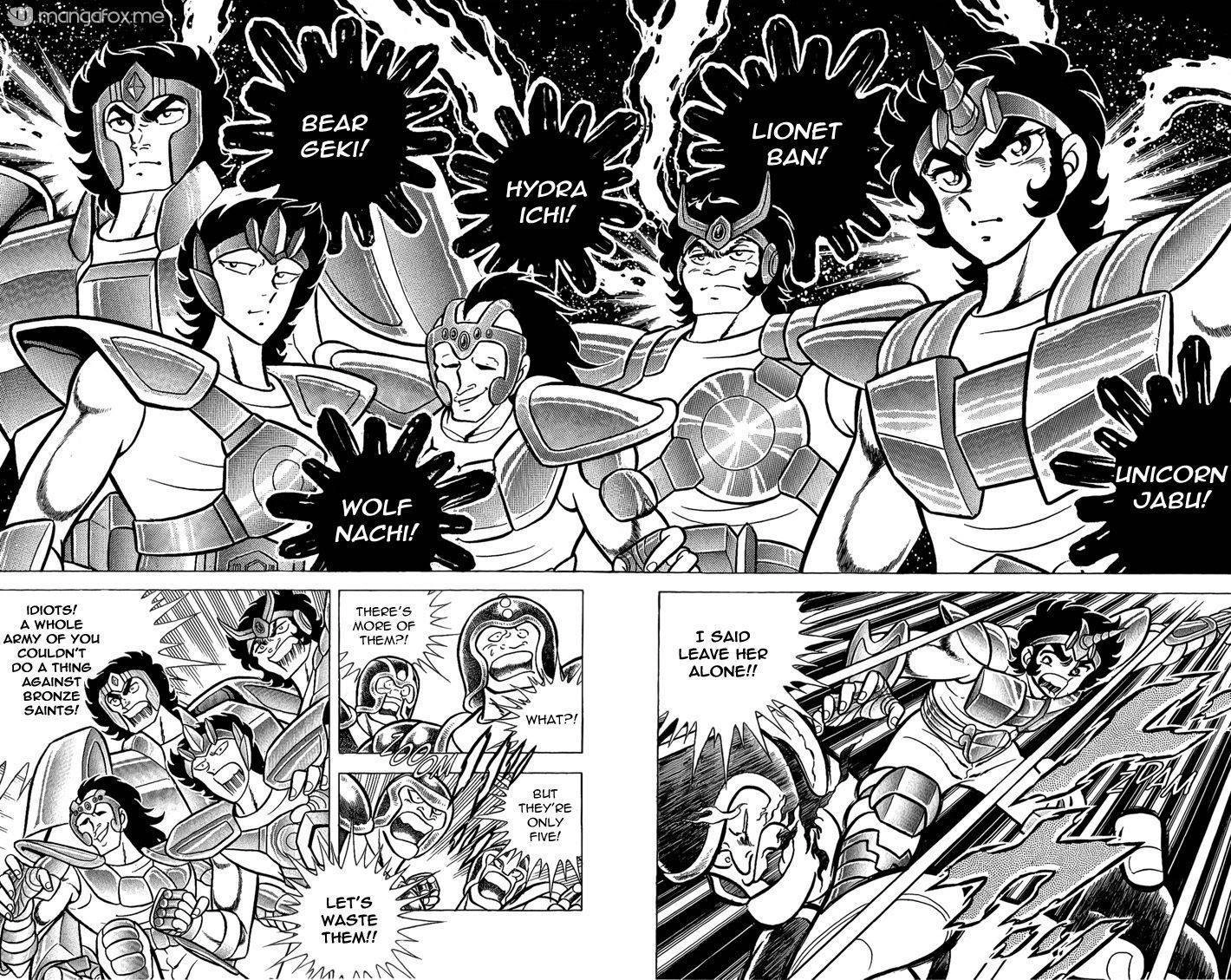 Saint Seiya Chapter 37 page 13 - 