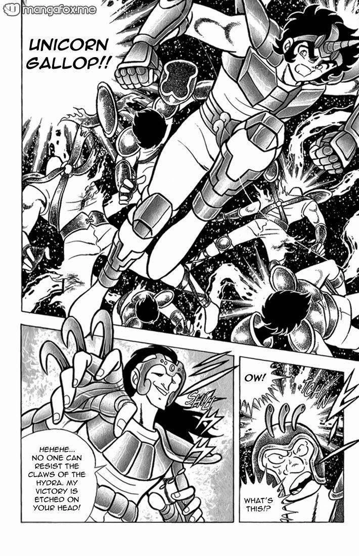 Saint Seiya Chapter 37 page 14 - 