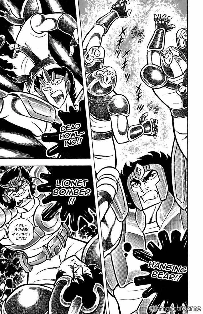 Saint Seiya Chapter 37 page 15 - 