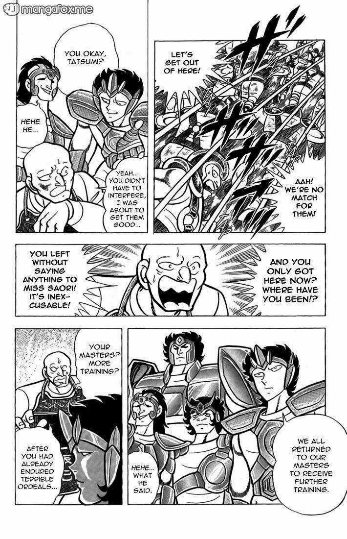 Saint Seiya Chapter 37 page 16 - 