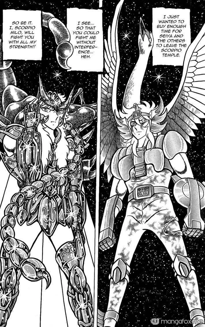 Saint Seiya Chapter 37 page 19 - 