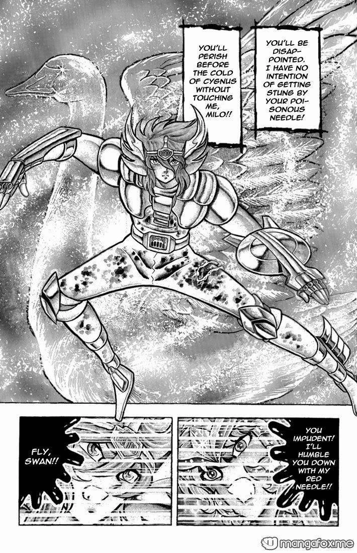Saint Seiya Chapter 37 page 23 - 