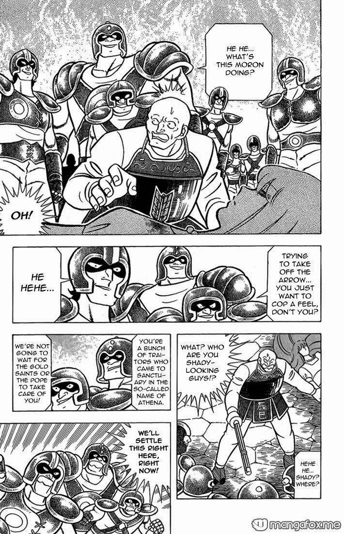 Saint Seiya Chapter 37 page 10 - 
