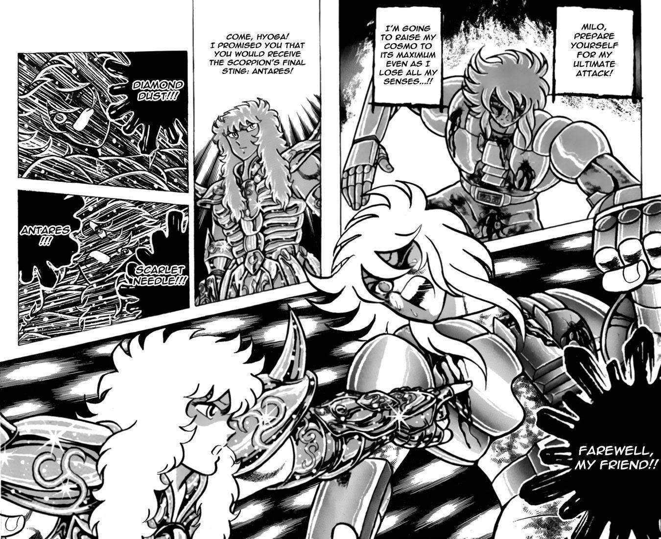 Saint Seiya Chapter 38 page 13 - 