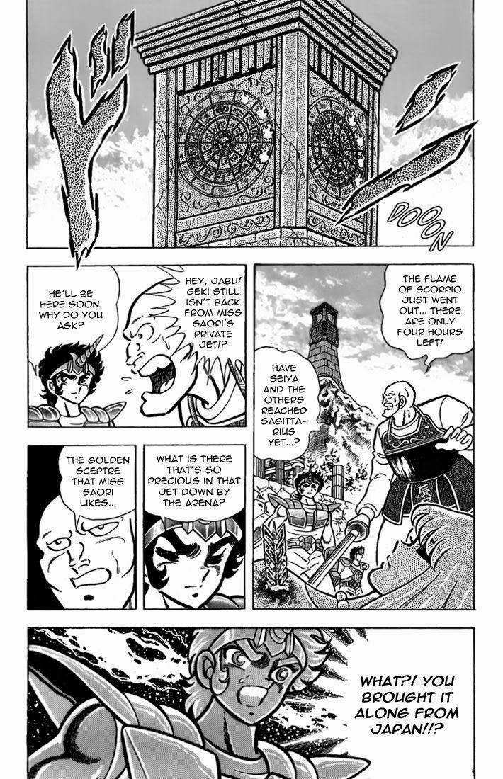 Saint Seiya Chapter 38 page 19 - 