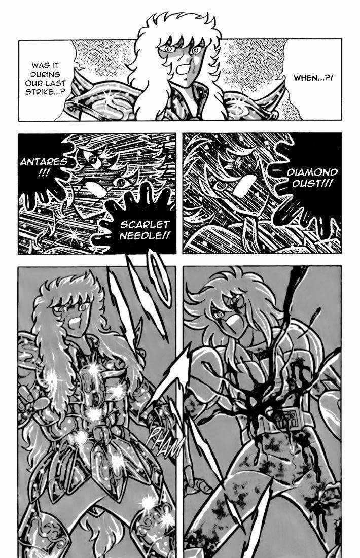 Saint Seiya Chapter 38 page 21 - 