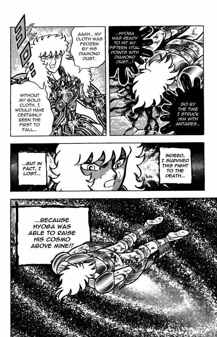 Saint Seiya Chapter 38 page 22 - 
