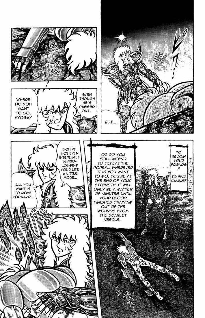 Saint Seiya Chapter 38 page 23 - 