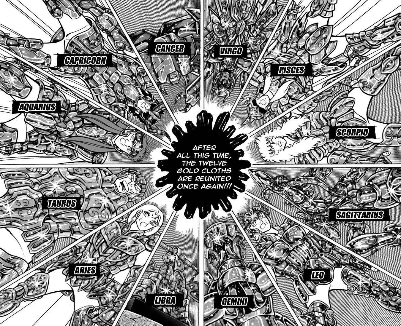 Saint Seiya Chapter 38 page 30 - 