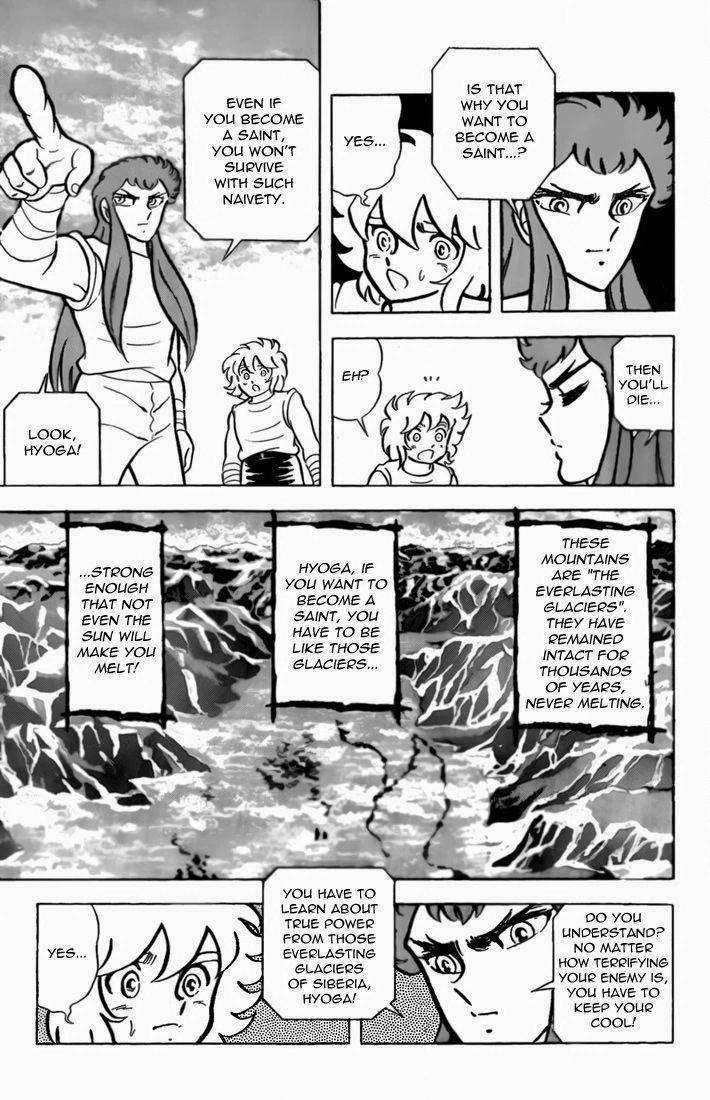 Saint Seiya Chapter 38 page 8 - 