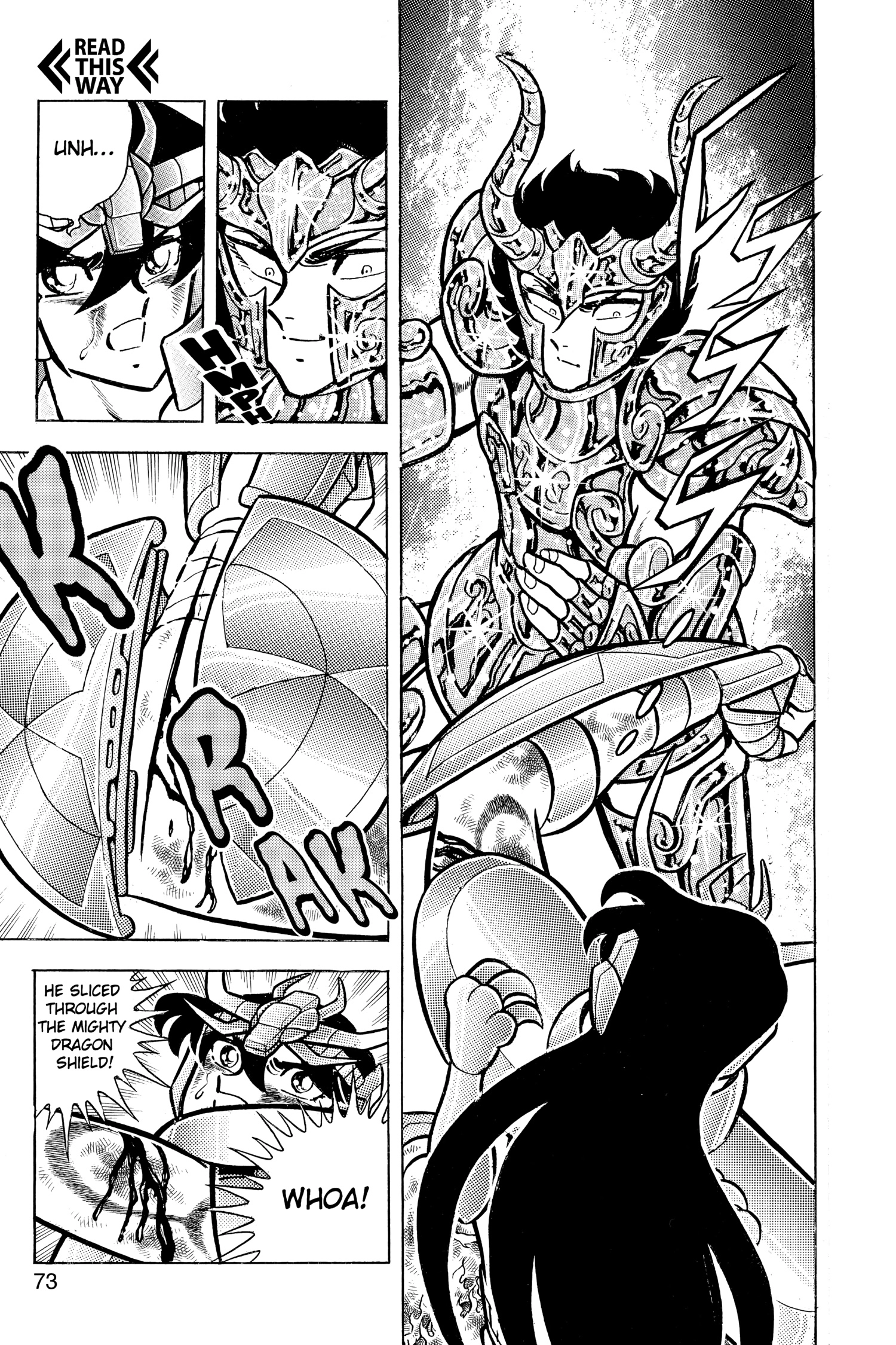 Saint Seiya Chapter 39 page 11 - 