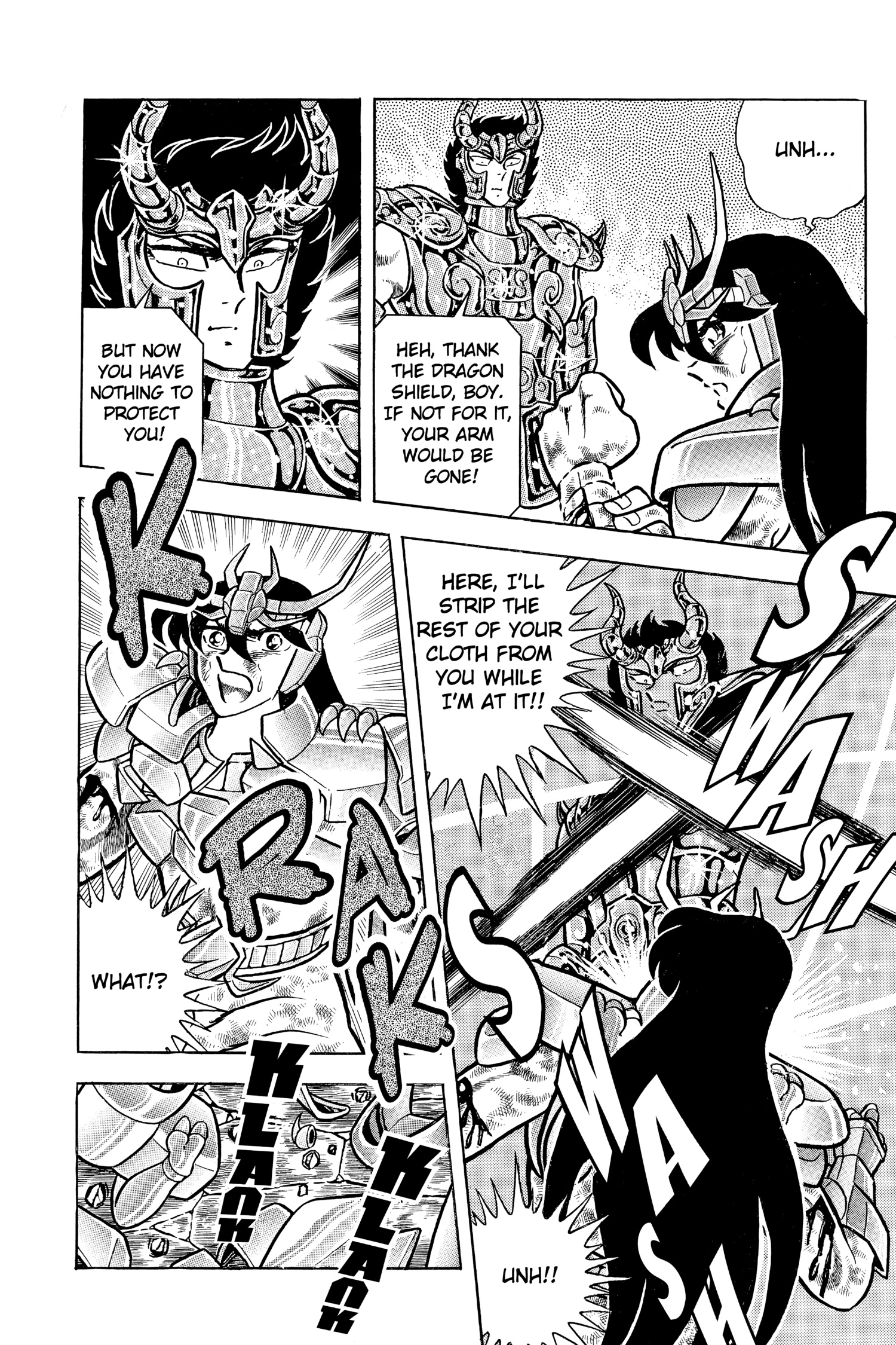 Saint Seiya Chapter 39 page 12 - 