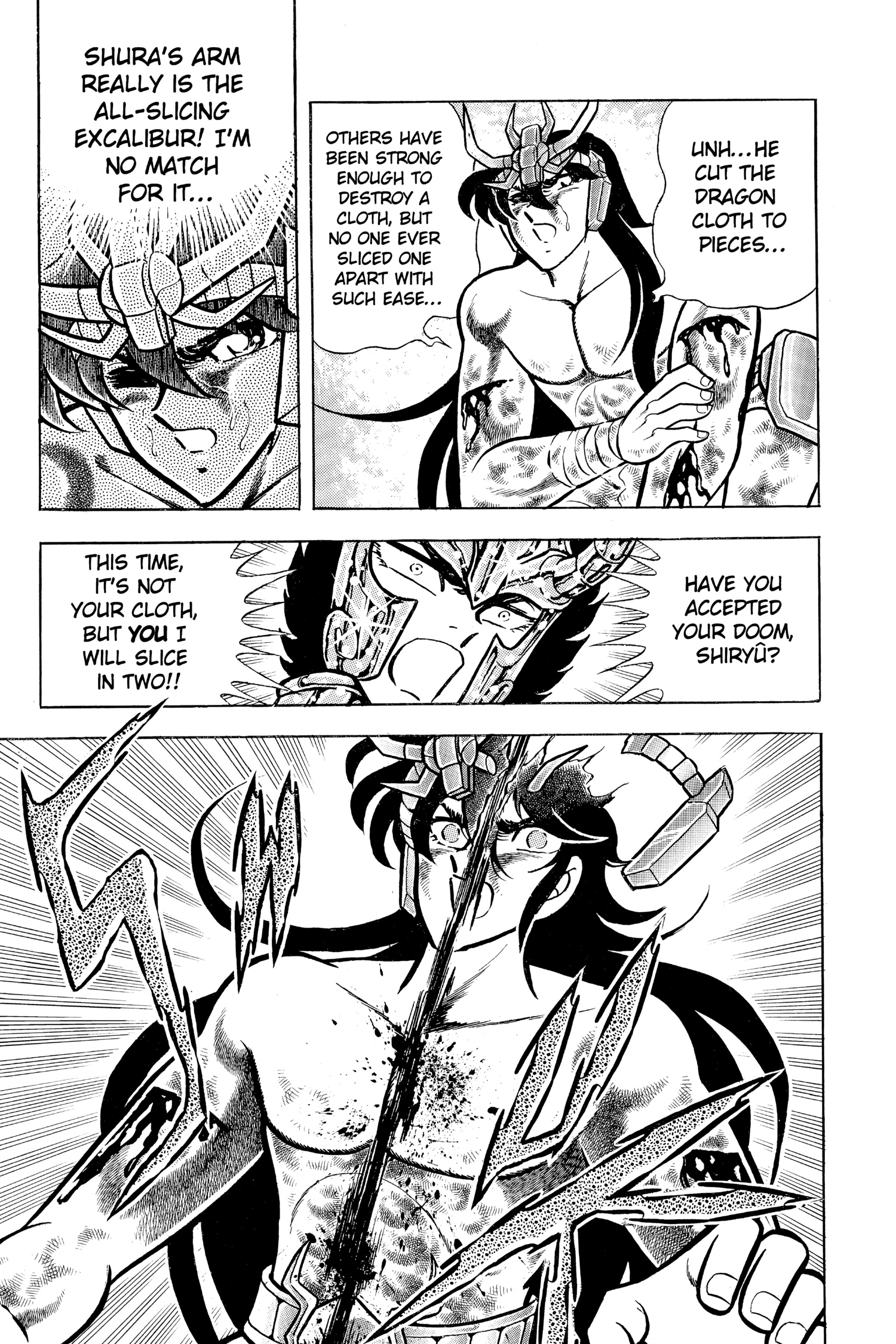 Saint Seiya Chapter 39 page 13 - 
