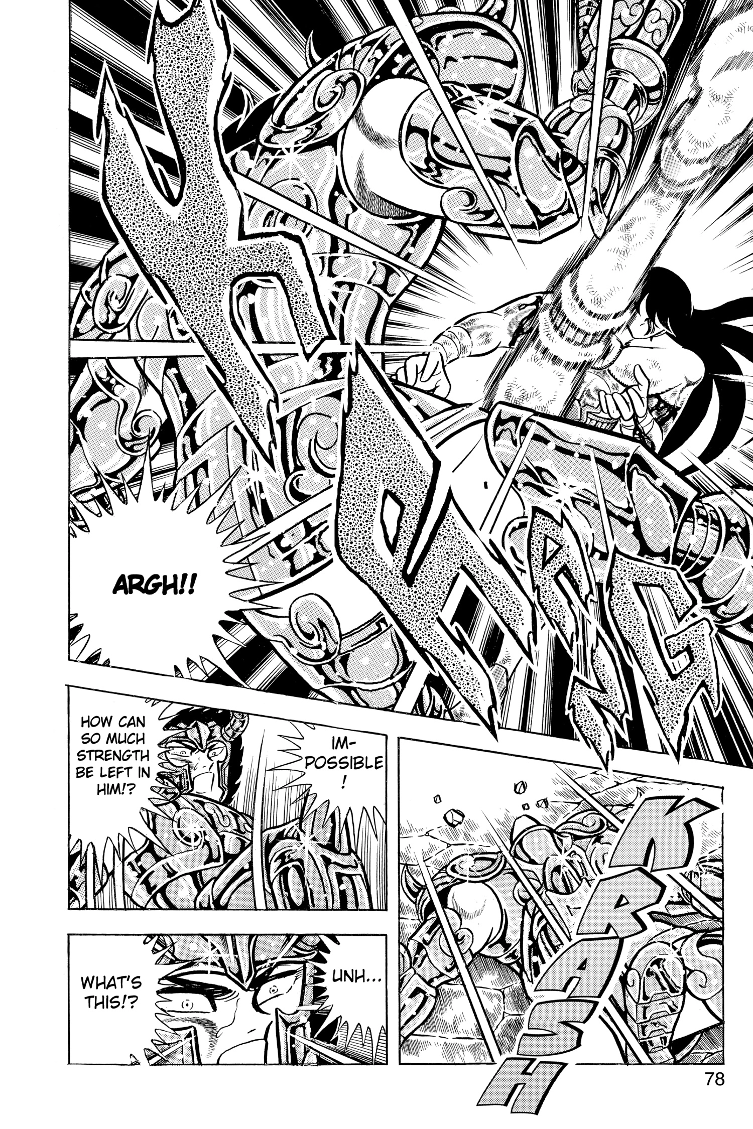 Saint Seiya Chapter 39 page 16 - 