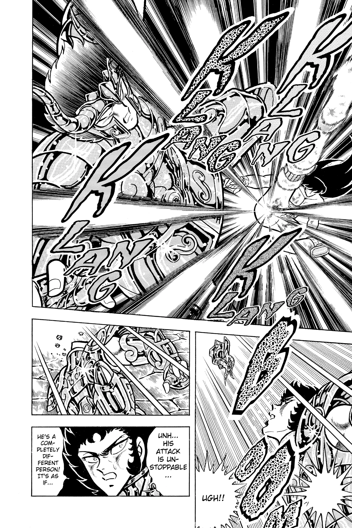 Saint Seiya Chapter 39 page 19 - 