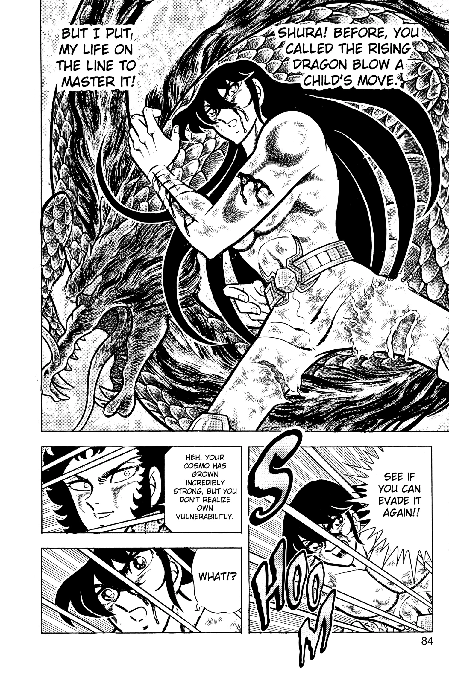 Saint Seiya Chapter 39 page 21 - 