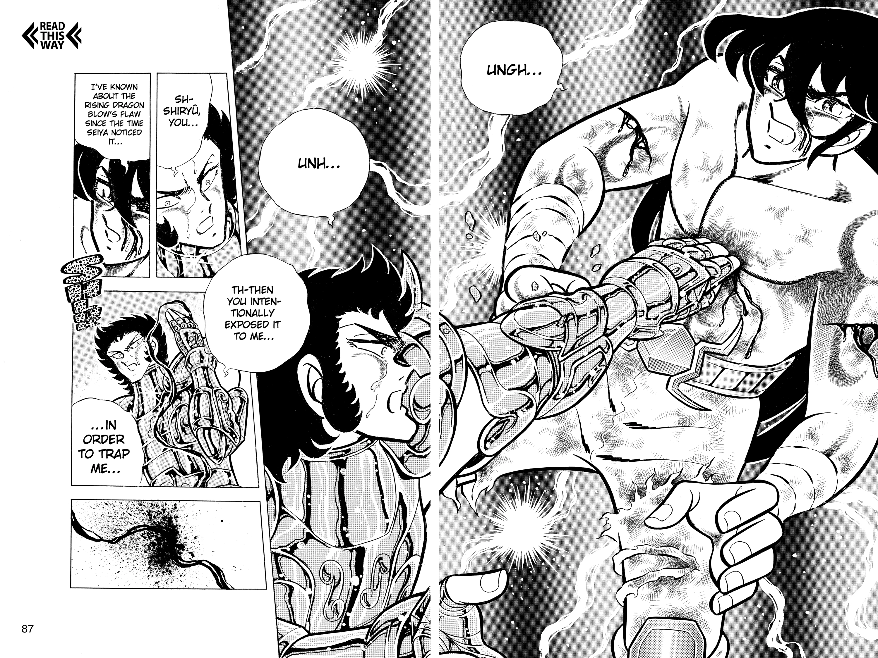 Saint Seiya Chapter 39 page 23 - 