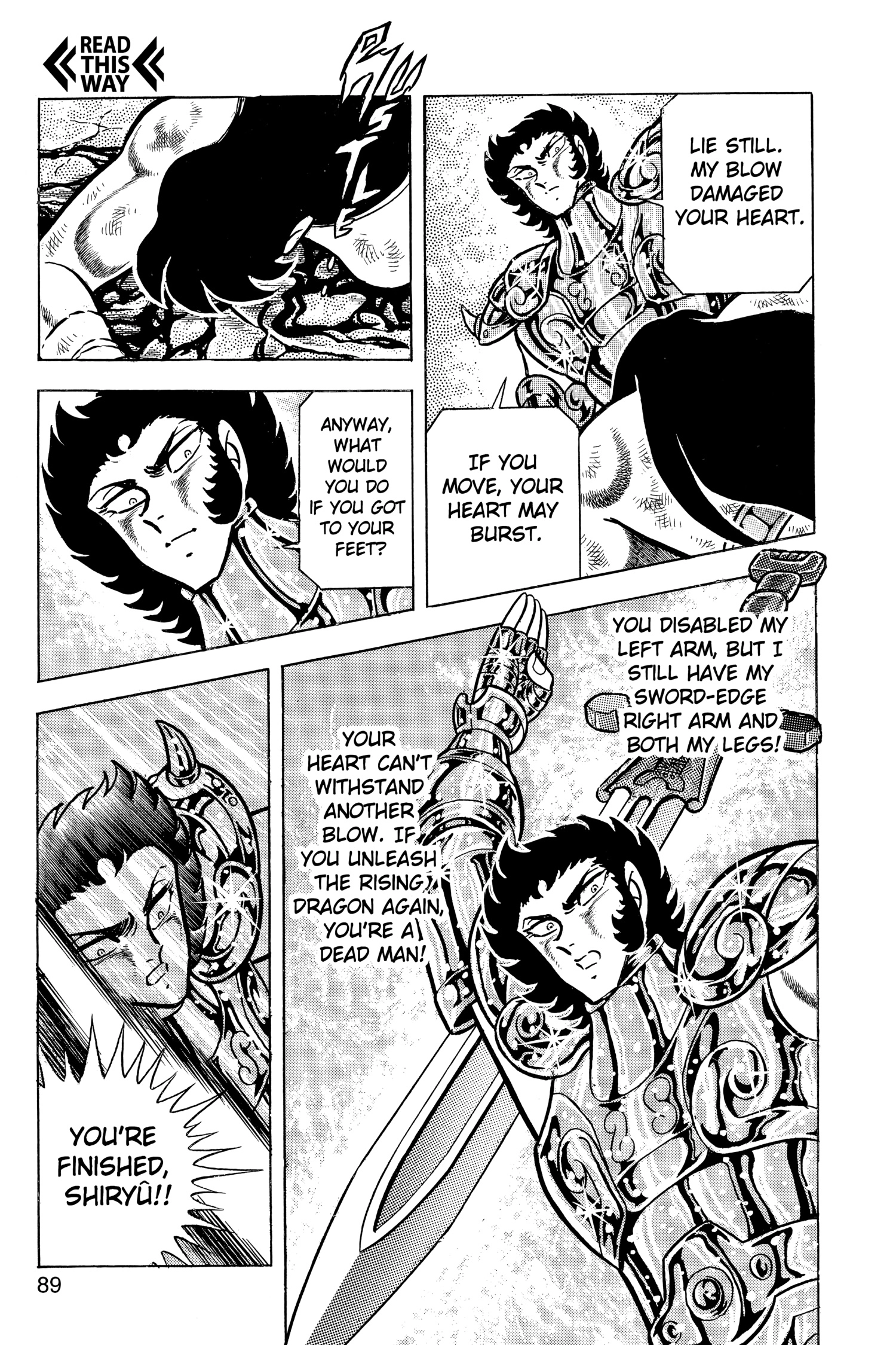 Saint Seiya Chapter 39 page 25 - 
