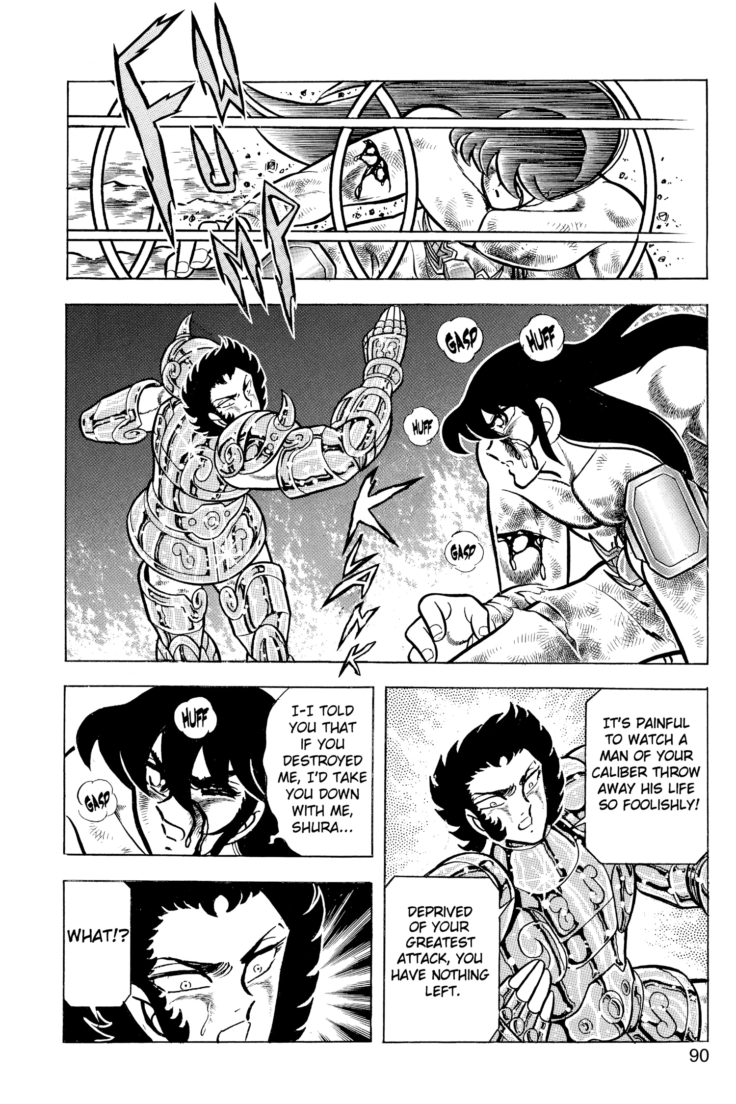 Saint Seiya Chapter 39 page 26 - 