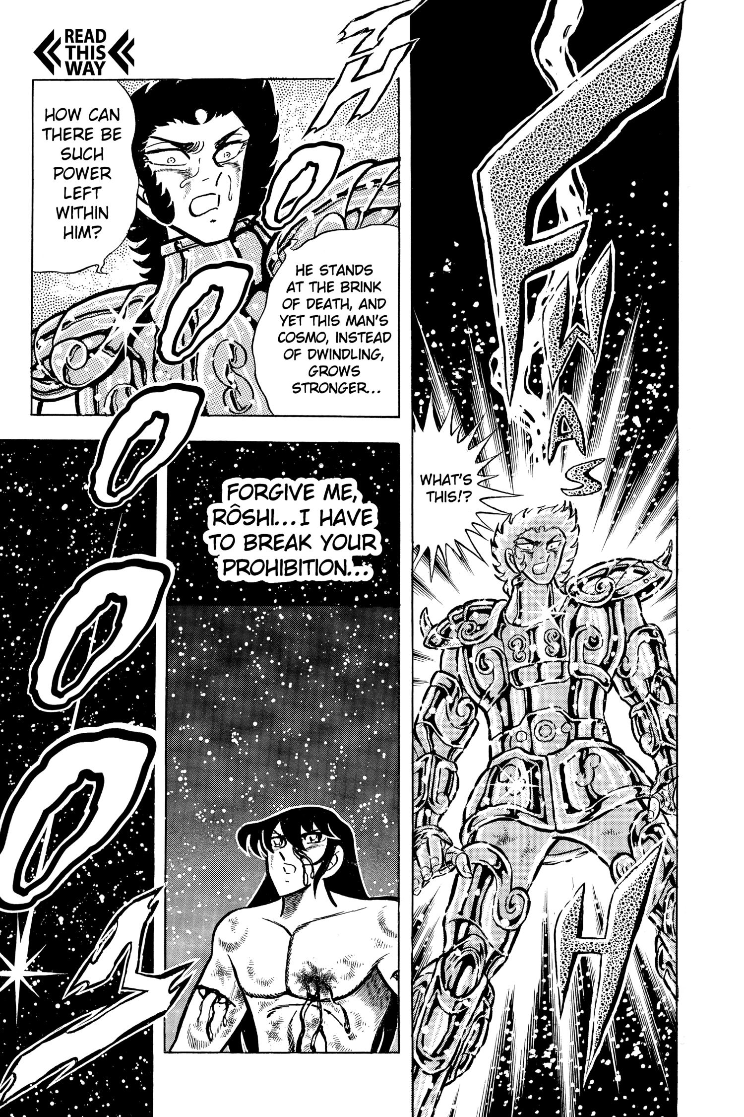 Saint Seiya Chapter 39 page 27 - 