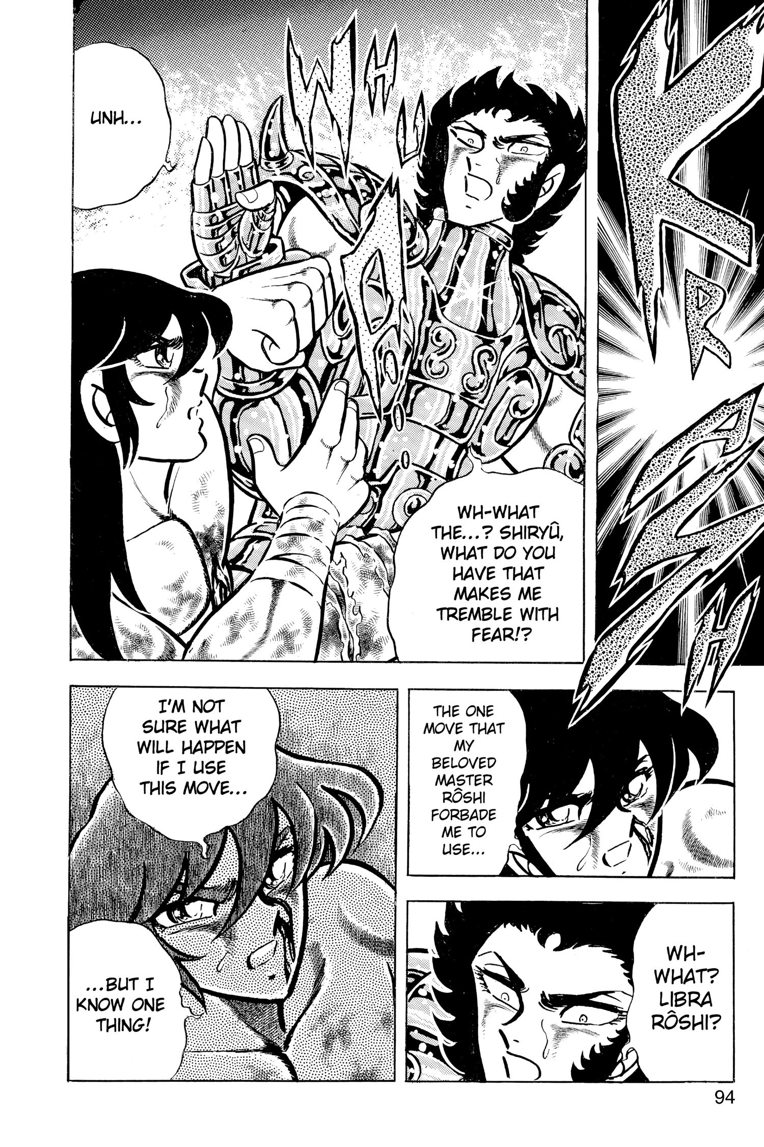 Saint Seiya Chapter 39 page 30 - 