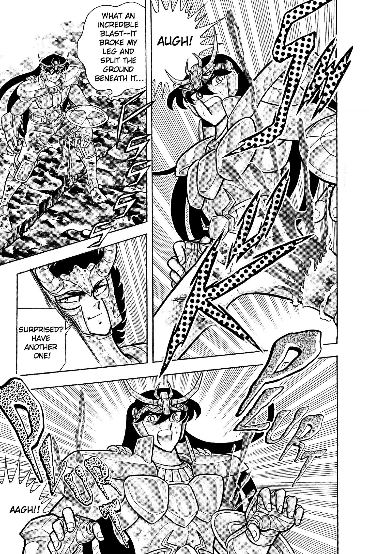 Saint Seiya Chapter 39 page 4 - 