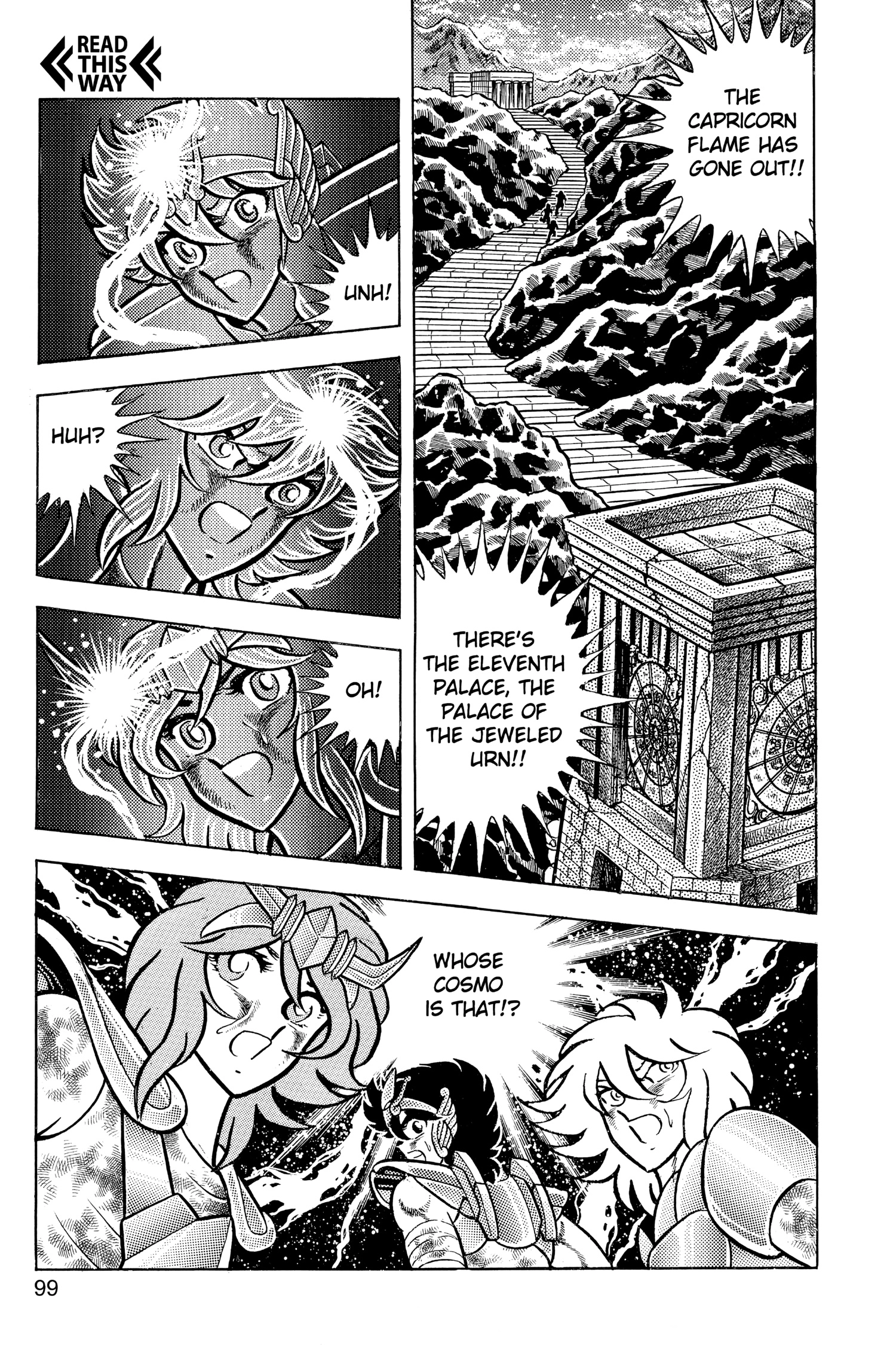 Saint Seiya Chapter 39 page 34 - 