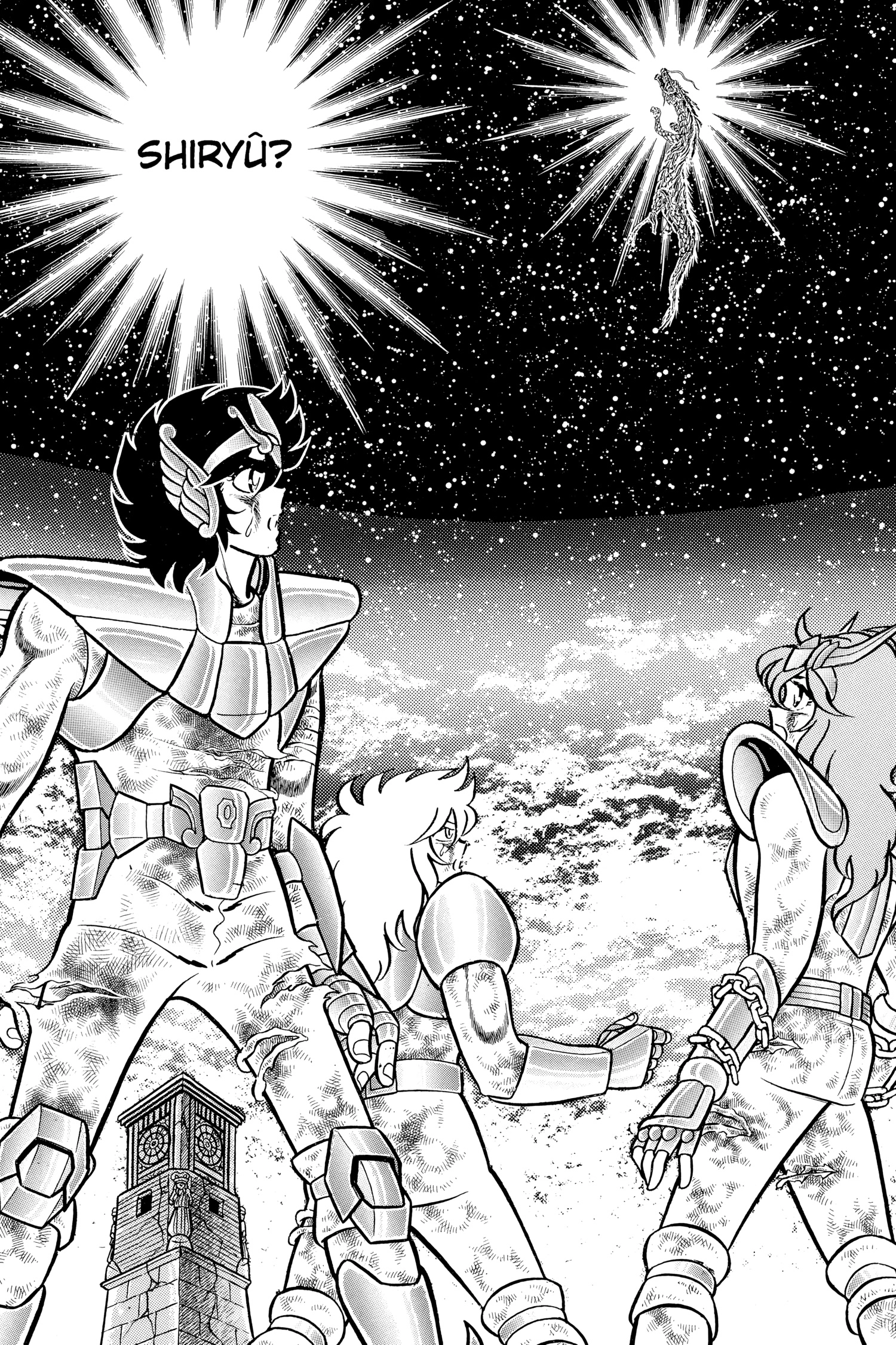 Saint Seiya Chapter 39 page 35 - 