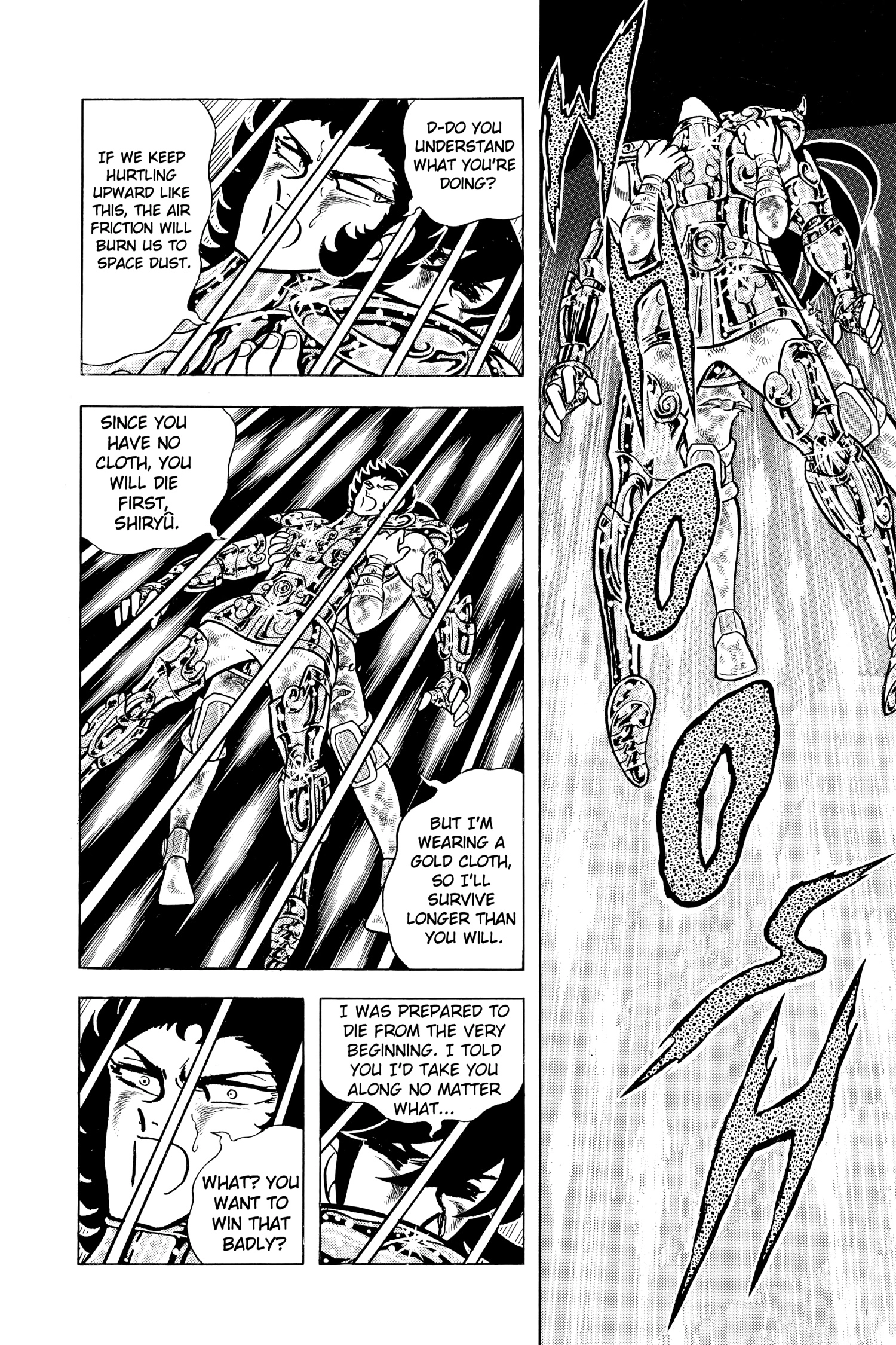 Saint Seiya Chapter 39 page 37 - 