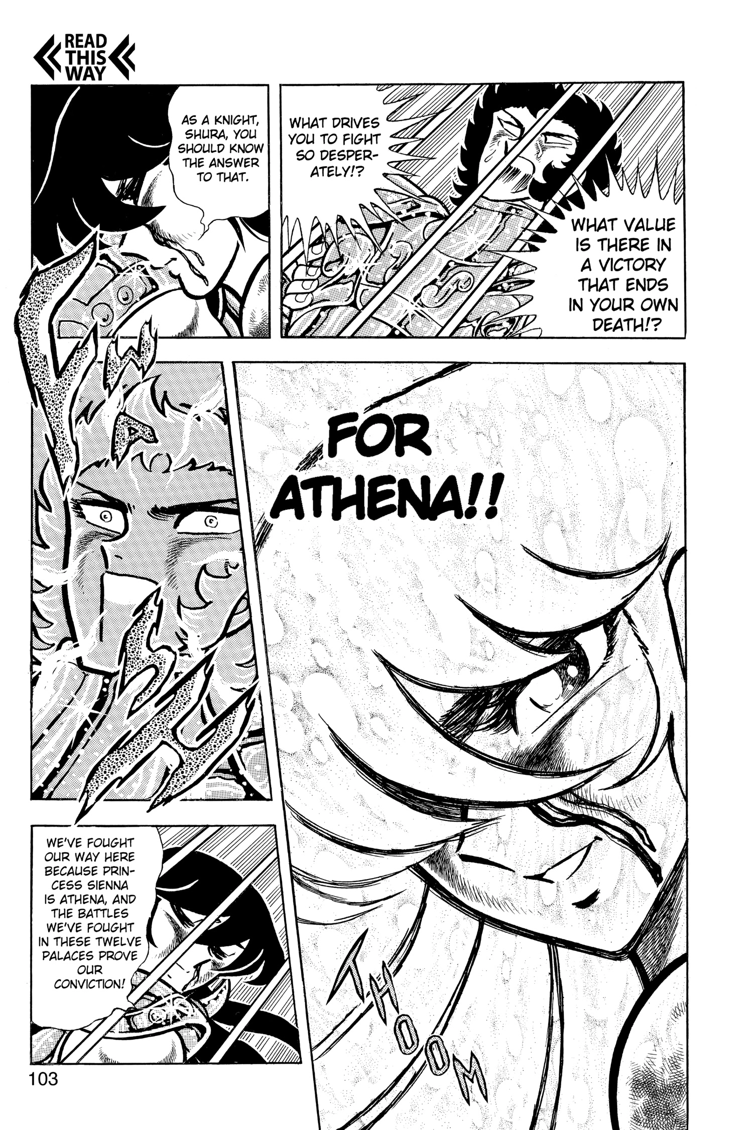 Saint Seiya Chapter 39 page 38 - 