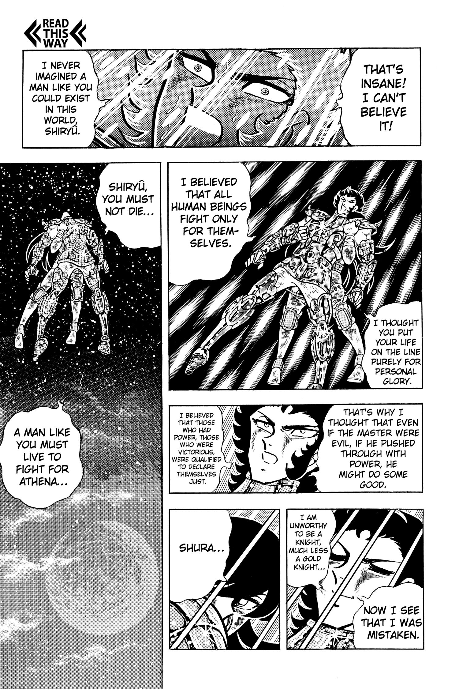 Saint Seiya Chapter 39 page 40 - 