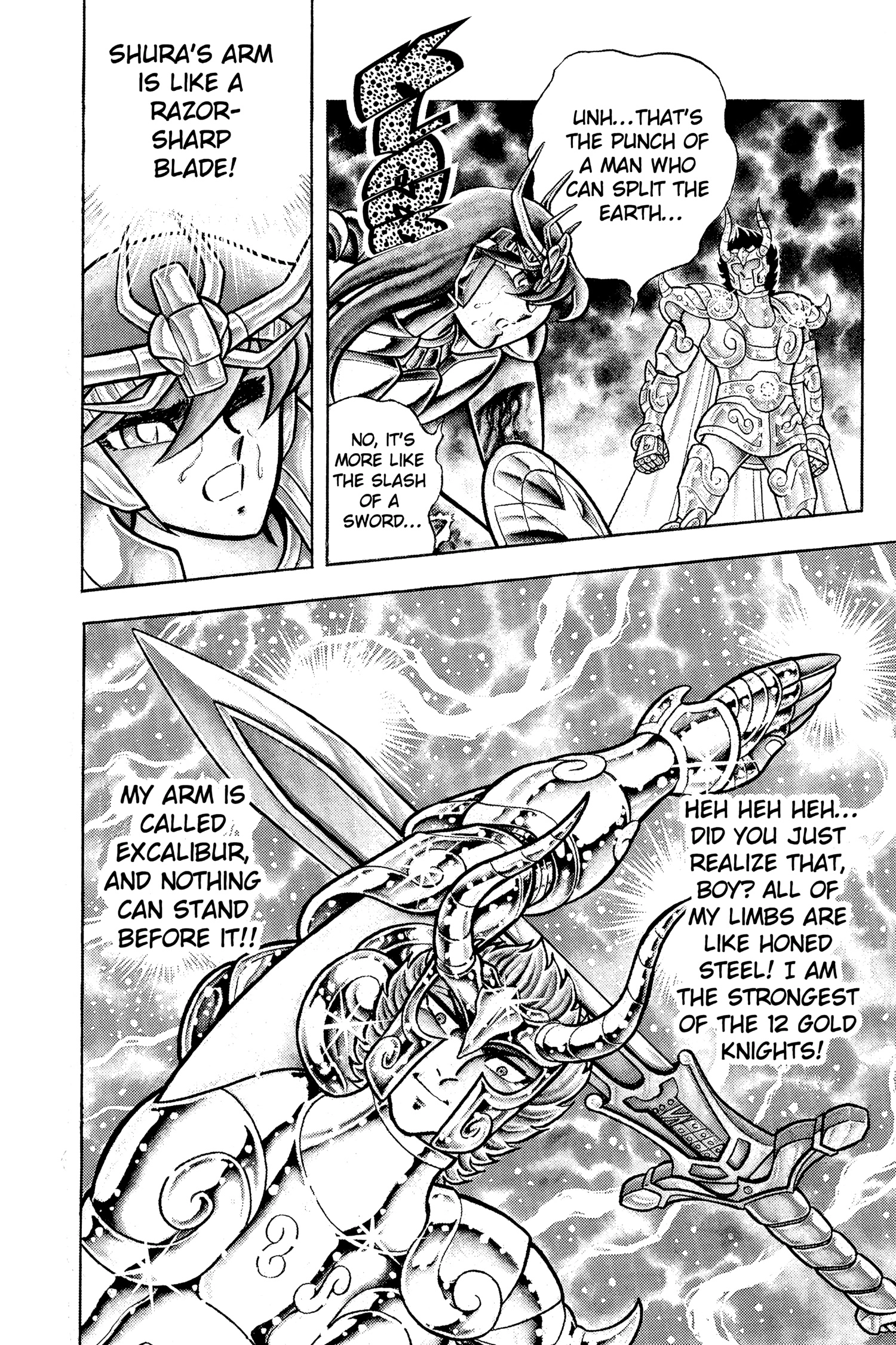 Saint Seiya Chapter 39 page 5 - 