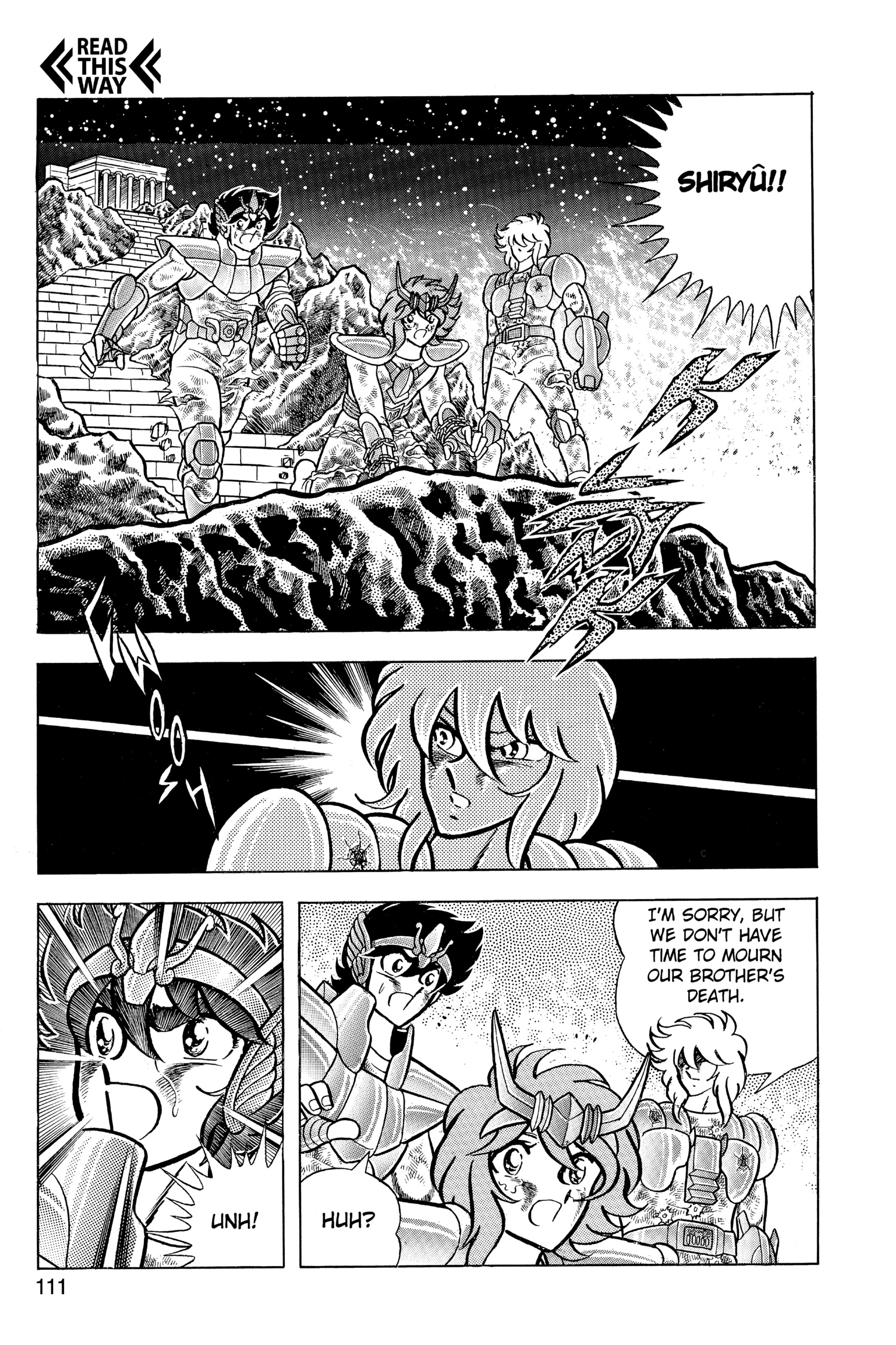 Saint Seiya Chapter 39 page 44 - 