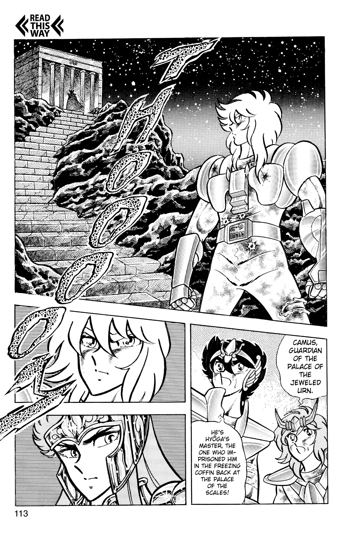 Saint Seiya Chapter 39 page 46 - 